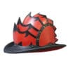 Fantasy Medieval Leather Top Hat