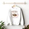 Cozy Football Mom Sweatshirt