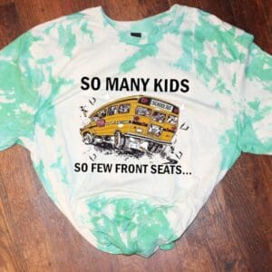 Unisex School Bus Driver Tshirt