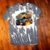 Unisex Big Wheels Monster Truck Tee