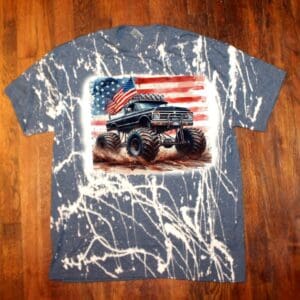 Monster Mud Bog Truck Tee