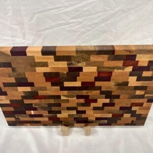 Handcrafted Multi Hardwood End