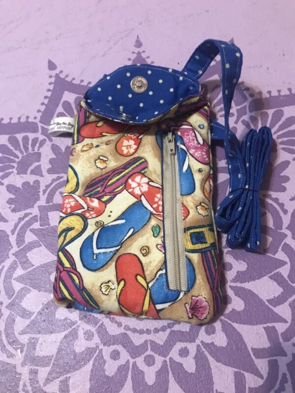 Hand-Crafted Phone Crossbody Bag