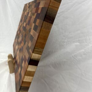 Handcrafted Multi Hardwood End