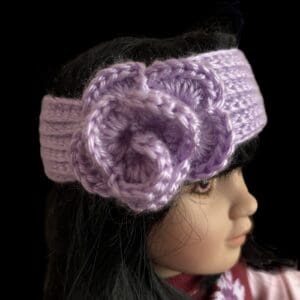 Crochet Twisted Headband for Girl