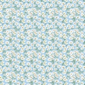 Mini Daisy Flowers 22 - 6X6 Pattern