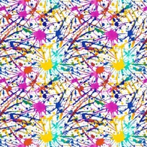 Paint Splatter 2 - 6X6 Pattern