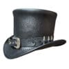 El Dorado Pocker Band Leather Top Hat