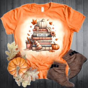 Just a Girl Who Loves Fall Tshirt