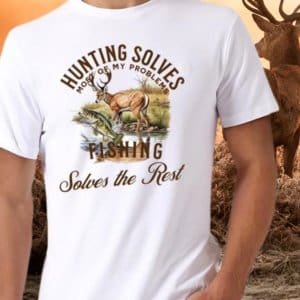 Hunting Solves Most of My Problems