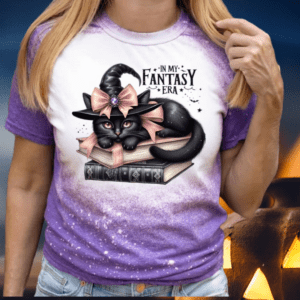 Enchanting And Mystical Halloween Graphic T-Shirt