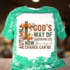 Autumn God'S Beautiful Change Tee