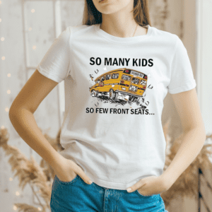 Unisex School Bus Driver Tshirt