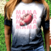 Football Mom Graphic T-Shirt