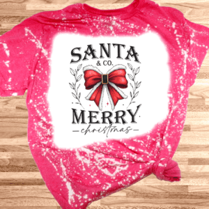 Santa & Co Christmas Tee – Festive Holiday Shirt