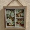 Relaxing White Wine Shadowbox