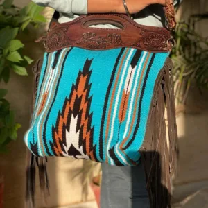 Bonanza Cowhide Crossbody