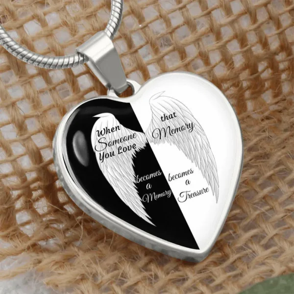 Luxury Heart Pendant Necklace