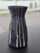 Painted Resin Glass Vase 2