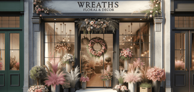 Wreaths, Floral & Decor