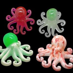 Octopus figurines