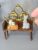 Beautiful Dollhouse Miniature Display Bench