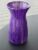 Beautiful Painted Resin Glass Vase 1